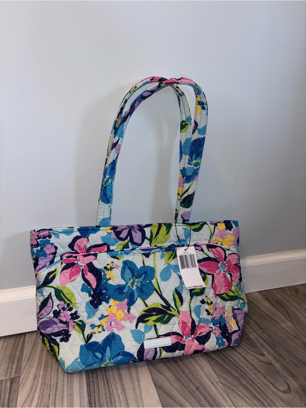 Vera Bradley Quilted Tote Bag w/ Tag